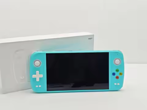 M27 Handheld Game Console EmuELEC 4.3 System 7 Inch Big Clear Screen Game Player Retro Classic 20000