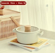 [Neoflam] Fika Cookwares Original frying pan wok casserole Collection Series