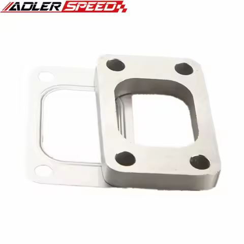For T3 T3/T4 T04E Turbo Manifold Turbo Charger Stainless Steel Flange & Gasket Kit
