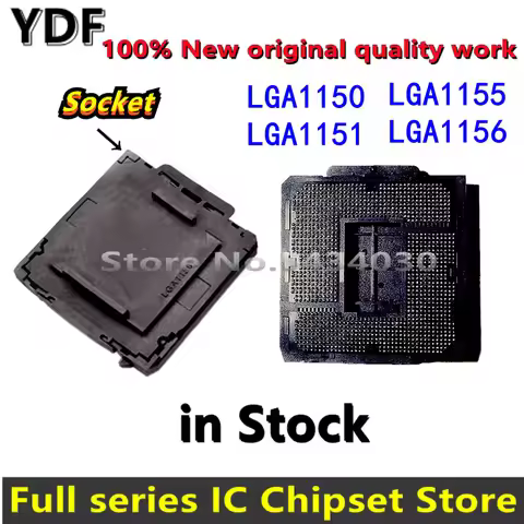 LGA1150 LGA1151 LGA1155 LGA1156 LGA 1150 1151 1155 1156 Soldering BGA CPU Socket holder