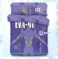 【預訂】Eva新世紀福音戰士香港限定床單被袋套裝 百變小櫻 美少女戰士 sailor moon 初號機