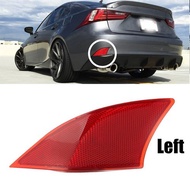 Left Rear Bumper Reflector Light For Lexus IS250 IS350 IS200t IS300 8191053051