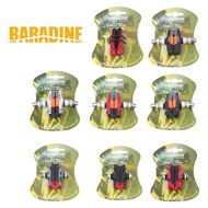 BARADINE bicycle Brake Pads 470cv 14/16/20inch interchangeable v brake pads folding bike BMX bicycle