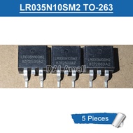 5 cái lr035n10sm2 đi-bóng bán dẫn 263 SMD 150A/100V MOSFET gốc
