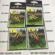 SURECATCH LIGHT JIGGING ASSIST DUAL HOOK
