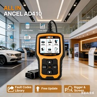 AD410 OBD2 Diagnostic Tool Automotive Scanner