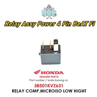 Bendik, Beat Fi 4 Foot Starter Relay, Comp Relay, Microiso Low Hight Original AHM - 38501KVZ631