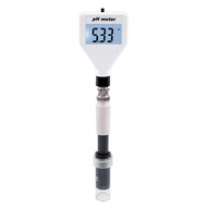 PH-98218 Skin PH Meter Acidimeter Tester Replaceable Probe LCD Display Digital Acidity Meter Portabl
