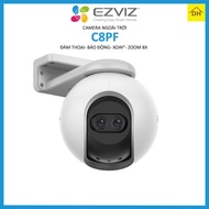 Camera EZVIZ C8PF FHD 1080p Xoay 360 Độ- Zoom 8x- Đàm Thoại 2 Chiều- Chống Nước- Wifi Ngoài Trời Chí