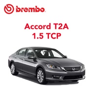 BREMBO Rear Brake Pads (1 set) - HD Accord T2A 1.5 TCP