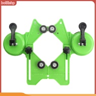 {bolilishp}  Opening Locator Adjustable 4-83mm Drill Bit Hole Saw Guide Jig Fixture Construction Tools for Ceramic Tile