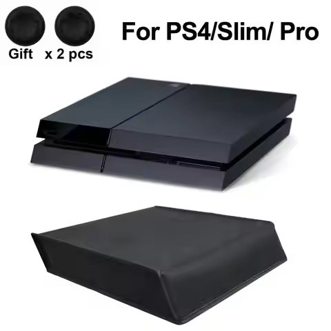 Soft Dustproof Cover Case For PS4 Slim/Pro For Sony Playstation 4 Game Console Controller Dust Proof