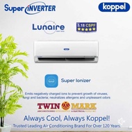 1.5Hp KOPPEL Super Inverter Lunaire Split Type Aircon
