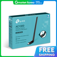 TP-Link | การดแลนไรสาย USB ประสทธภาพสง เสาอากาศ Archer T3U Plus