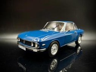 【收藏模人】Norev Lancia Fulvia 3 1975 藍 限量1000台 1:18 1/18