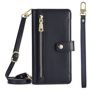 Flip Casing for OPPO A5 Pro 2025 CPH2727 CPH2735 CPH2711 CPH2695 A5X 4G 5G Leather Case Multi-functi