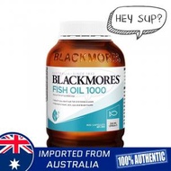 BLACKMORES - 魚油丸 400粒 FISH OIL 1000mg