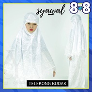 CY TELEKUNG BUDAK /TELEKUNG PASANG / TELEKUNG LEMBUT / TELEKUNG MUSLIMAH/ KAIN SEMBAHYANG BUDAK / TE