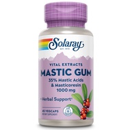 SOLARAY Mastic Gum Extract 500 mg 45 Count SOLARAY Mastic Gum Extract 500 mg 45 Count