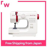 JANOME compact electric sewing machine [sew D`Lite] JA525