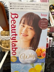 港島綫面交✅日本hoyu 朱古力棕色染髮劑