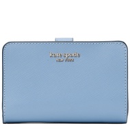 Kate Spade Spencer Compact Wallet in Morning Sky pwr00279