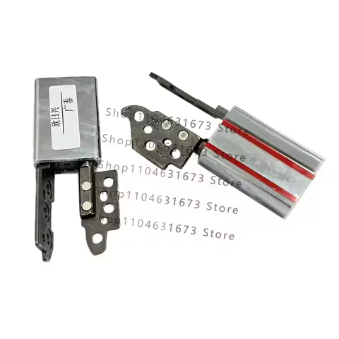 For Dell Latitude 7420S E7420S 7420 2-in-1 LCD Screen Hinges Set 0J0D64 08FTGT
