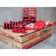 Toyota Harrier ACU30 2WD 2003+ - GAB HE Series Adjustable Suspension / Coilover