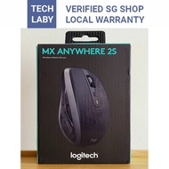 Logitech MX Anywhere 2S Mouse - Bluetooth, Wireless Receiver (Logitech SG Warranty)