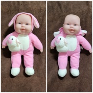 Authentic JC Toys Baby Doll Plush Soft Toy