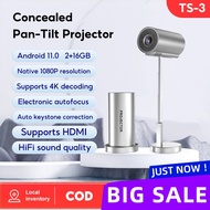 Mini Portable Projector Full HD LCD Projector for Classroom Home Theater Small Projector Micro Proje