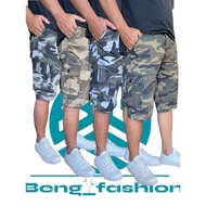 Army camouflage shorts army cargo pants