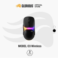 Glorious Model O3 เมาส์เกมมิ่ง ไร้สาย Wireless Gaming Mouse น้ำหนักเบา 8K Hz ประกันศูนย์ไทย 2 ปี