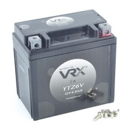 VRX BATTERY YTZ6V HONDA RS150/Click 150i/PCX159/CBR125/CBR150 MOTOR BATERI