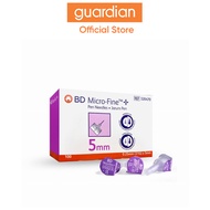 BD Micro-Fine Pen Needles 0.25mm (31g) x 5mm