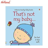 Thats Not My Baby Boy National Book Store