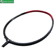 Apacs Nano Fusion Speed 722 Badminton Racket - Black Red (1 Pcs)