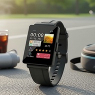 1.85'' KS01 Smart Watch, Blood Glucose, Blood Pressure & SpO2 Level Check