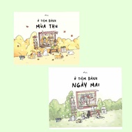 COLORING BOOK (AUSTRALIA) - At Tomorrow's Bakery + At AUTUMN BAKERY SHOP
