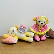 100%全新 迪士尼 Cookieann 公仔鎖匙扣