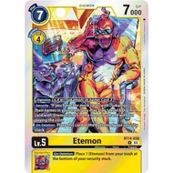 Digimon Card Code BT14-038 - Etemon - Digimon - Rare