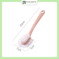 Long Handle Double-Sided Shoe Brush and 1 Sports Shoe Bag 42cmx30cm (Drawstring)