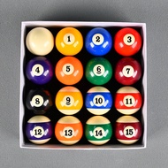 ลูกสนุกเกอร์/ลูกผีลาย ขนาดมาตรฐาน 52.5mm. (8A)ตรงจากโรงงาน 16ลูก/กล่อง Snooker Pool Ball Set