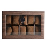 Leather watch display jewelry dustproof storage box#手錶盒# 機械手錶盒# 手錶收納盒