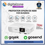 EPSON EB-X600 EBX600 EB X600 Projector REPLACEMENT FOR EB X500 XGA 3LCD 3600 Lumens Official TKDN