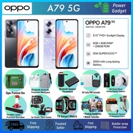 OPPO A79 5G 16GB*(8+8GB RAM 256GB ROM) 33W SuperVooc Original Oppo Malaysia
