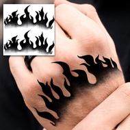 15 Days Waterproof Semi Permanent Tattoo Stickers 8x8CM