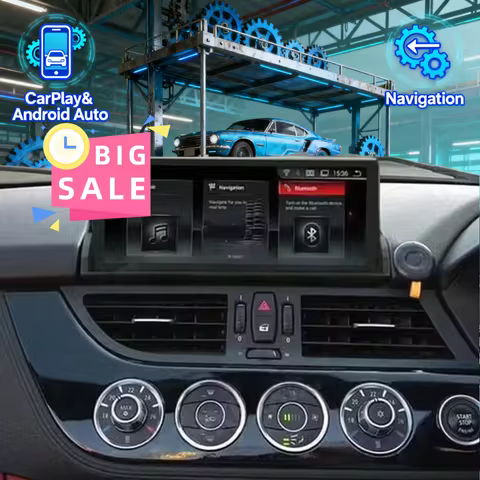 Android 13 Car GPS Radio Head Unit For BMW Z4 E89 2009 2010 2011-2018 CIC Wireless Carplay Screen Au