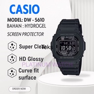 ANTI-SCRATCH CASIO HYDROGEL WATCH DW-5610 DW 5610 DW5610 SCREEN PROTECTOR HYDROGEL