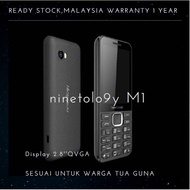 👴👵Diskaun 50% Keypad Phone Untuk Warga Emas🔥Original Ninetology Malaysia Warranty🔥